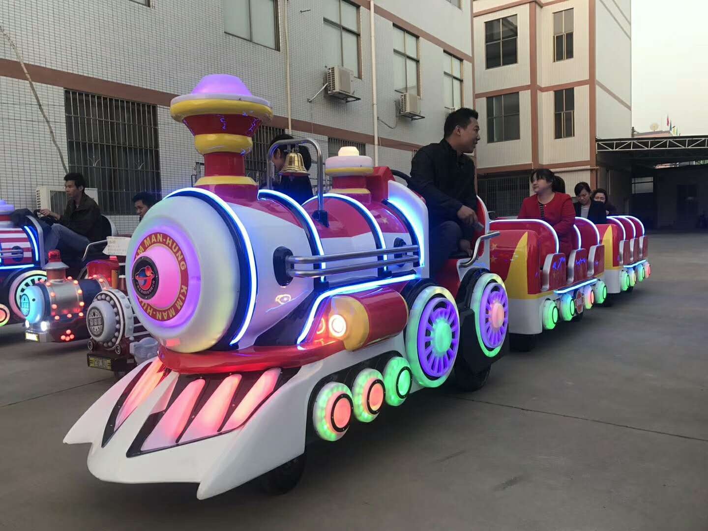 荔城商场小火车